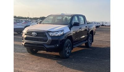 تويوتا هيلوكس 2024 Toyota Hilux Double Cab (Mid-Option) 2.7L Push-Start 4-Cyl Petrol A/T 4x4 Export Only