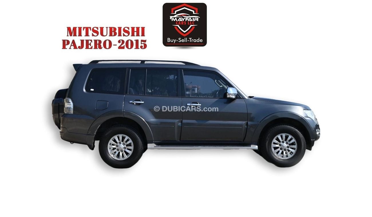 ميتسوبيشي باجيرو FSH - ORIGNAL PAINT - MITSUBISHI PAJERO GLS 4WD 2015 - FIRST OWNER - GCC