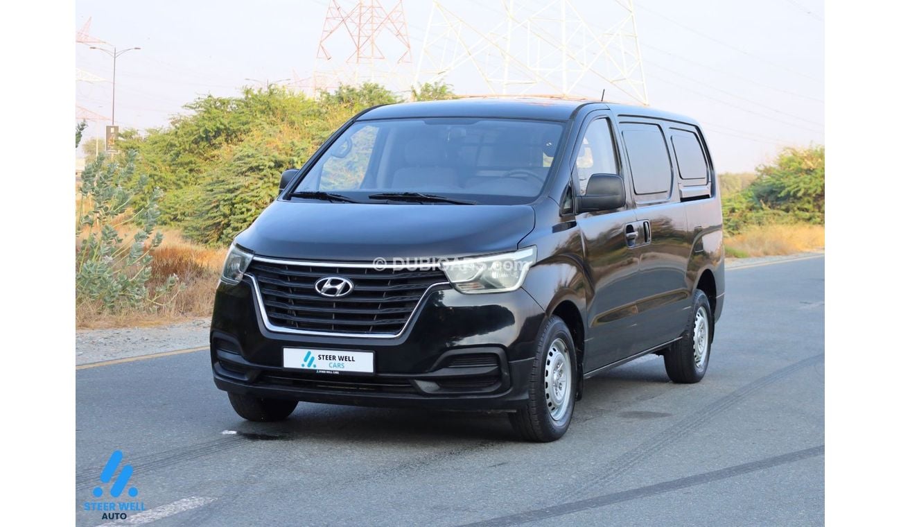 هيونداي H-1 Cargo Van 2.5L RWD / Diesel MT / Like New Condition / Lowest Price / Book Now!