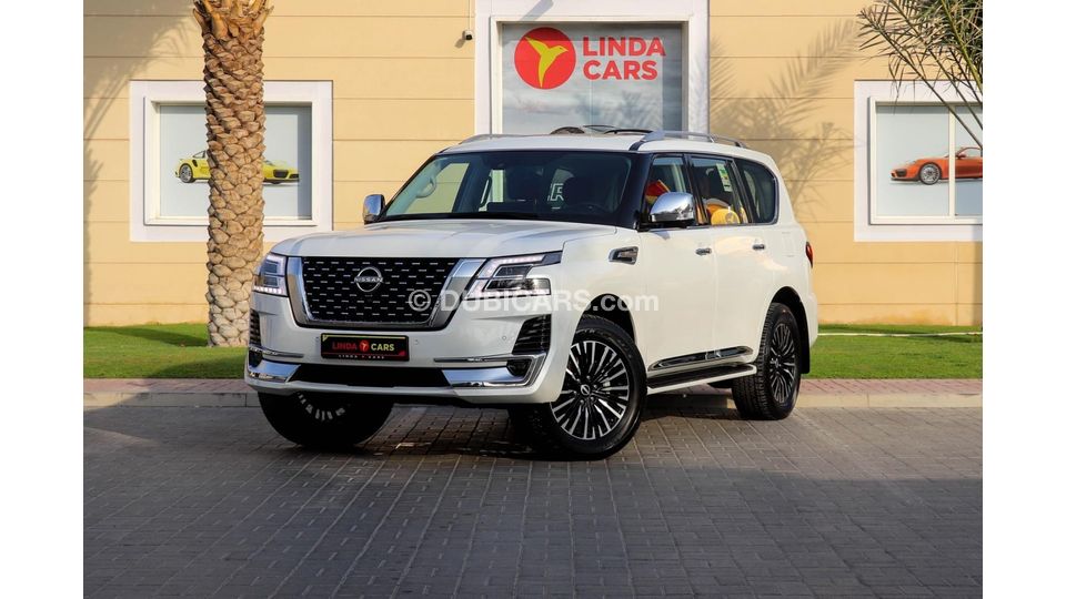 Used Nissan Patrol Safari Y62 2023 for sale in Dubai - 656641