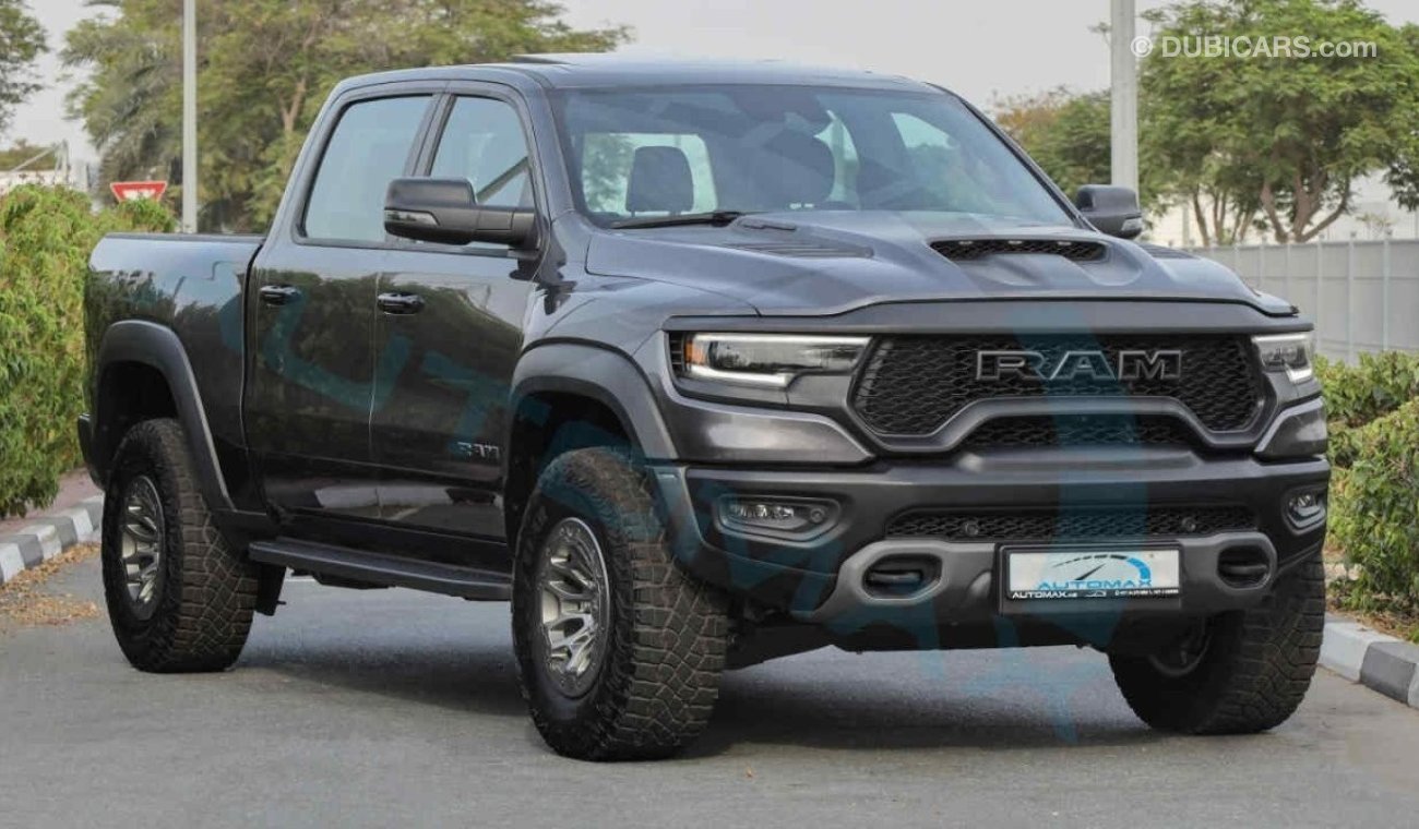 RAM 1500 TRX Crew Cab SRT ''Final Edition'' , 2024 GCC , 0Km , With 3 Years or 60K Km Warranty @Official Dealer