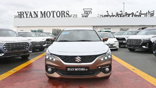 سوزوكي بالينو Suzuki Baleno 1.5L Petrol, Hatchback, FWD, 5Doors, Model 2024 Color Beige