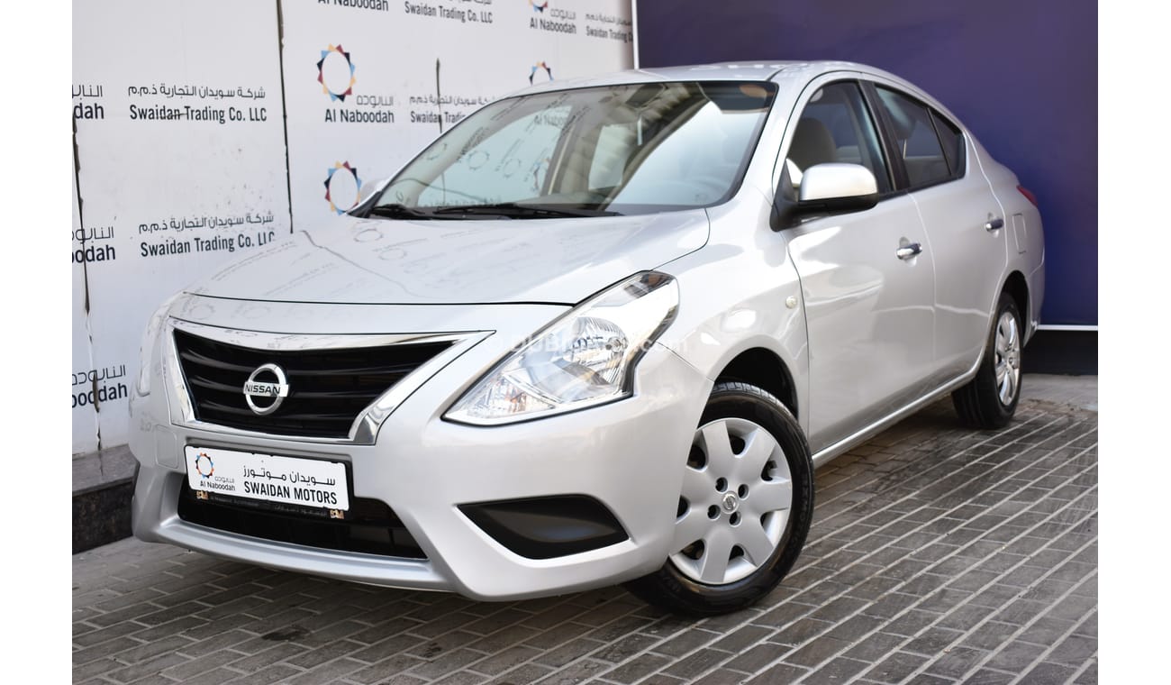 Nissan Sunny AED 589 PM | 1.5L SV GCC DEALER WARRANTY