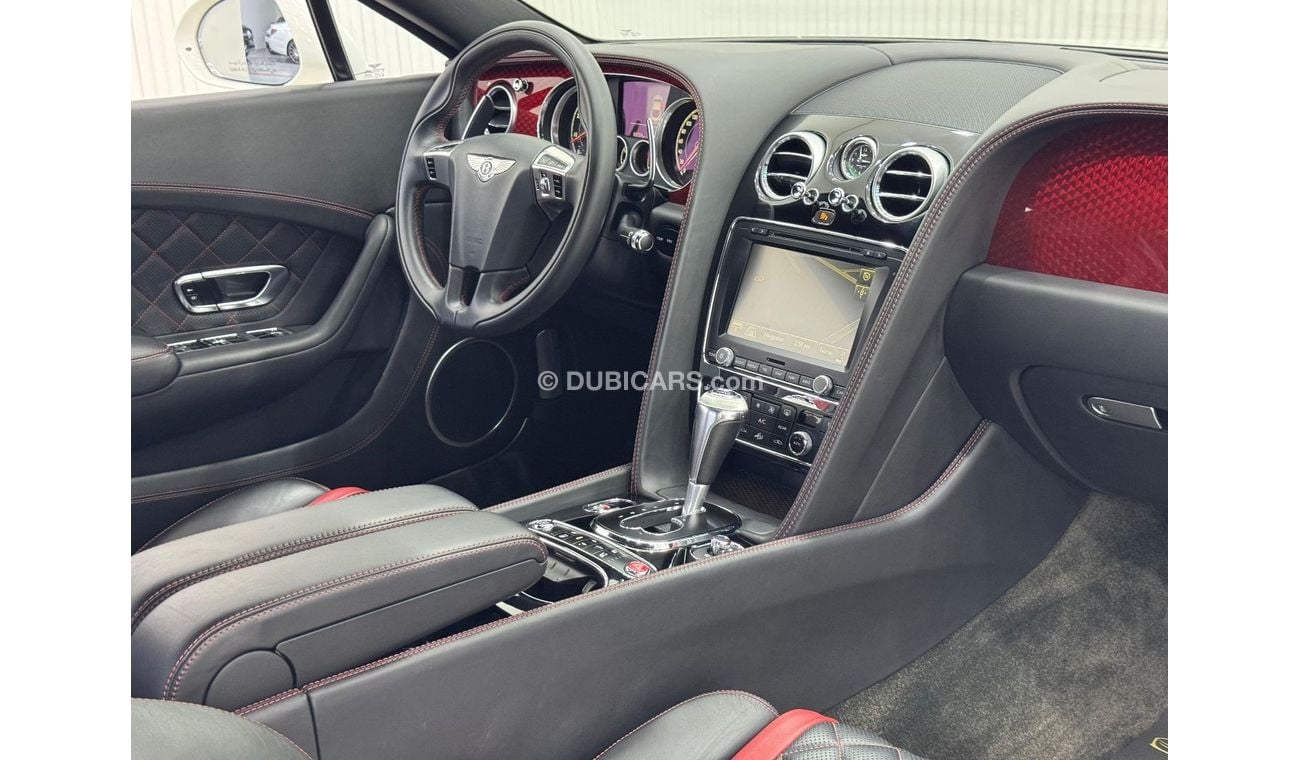 Bentley Continental GT V8s Mulliner Edition 2016 Bentley Continental GT V8s Mulliner, Full Bentley Service History, Excelle