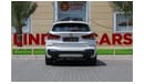 BMW X1 BMW X1 xDrive 25i M Sport 2021 GCC under Warranty with Flexible Down-Payment.