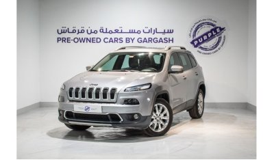 جيب شيروكي ليميتيد 3.2L 6cyl | 2016