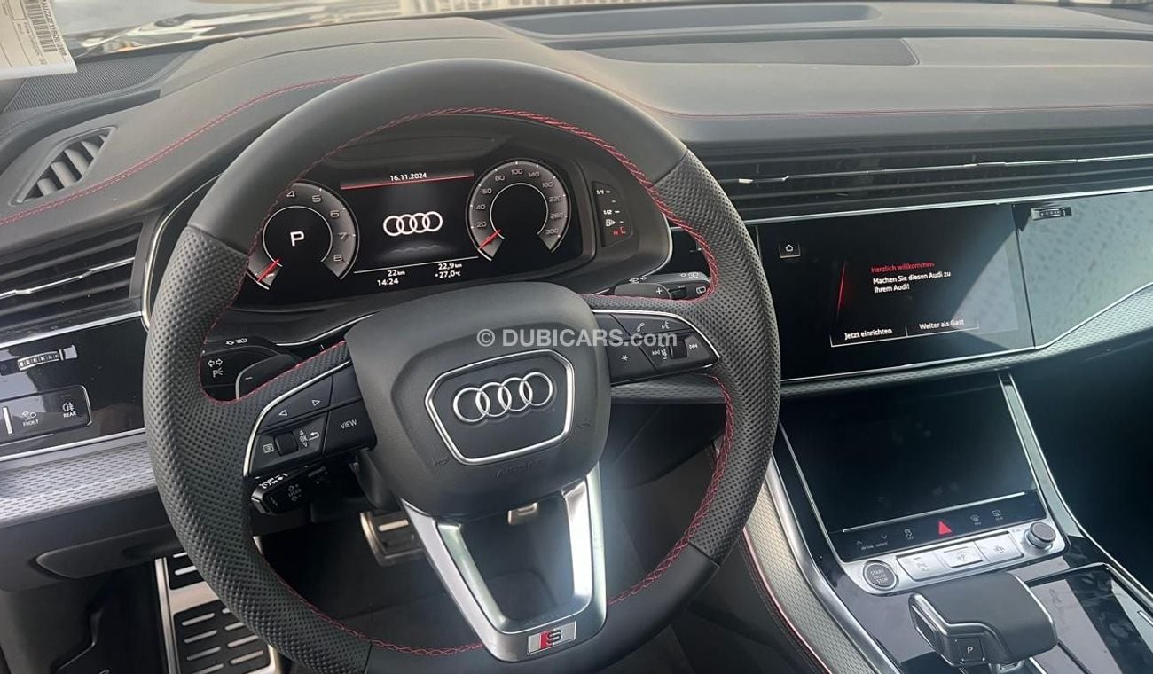 Audi Q8 S Line Sport package