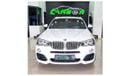 BMW X4 xDrive 35i M Sport BMW X4 35XDRIVE 2016 GCC IN PERFECT CONDITION FOR 72K