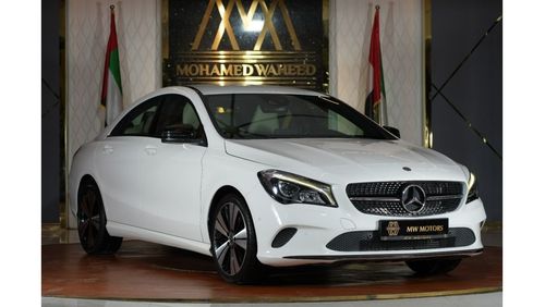 مرسيدس بنز CLA 200 Mercedes-Benz CLA 200 | 2019 GCC 104k km | AMG Package