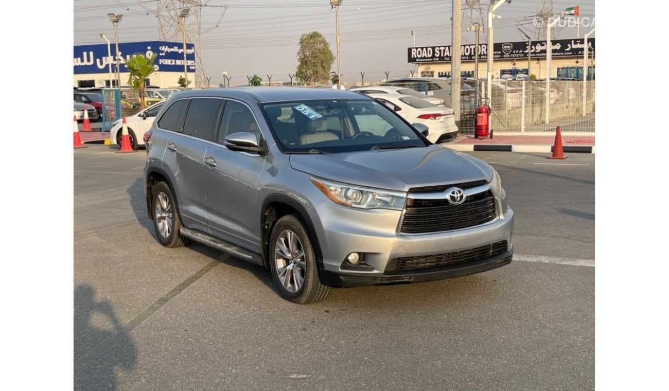 تويوتا هايلاندر 2016 TOYOTA HIGHLANDER IMPORTED FROM USA