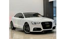 أودي A5 2016 Audi A5 S-Line, Full Service History, Warranty, Low Kms, GCC