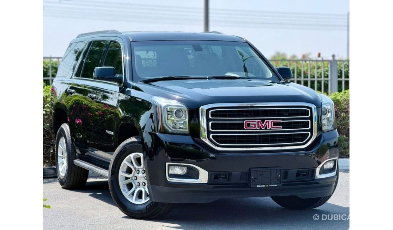 GMC Yukon GMC YUKON SLE GCC SPECS YEAR 2020 FULL SERVICE HISTORY FLEXIBLE DOWN PAYMENT EMI AED 1770