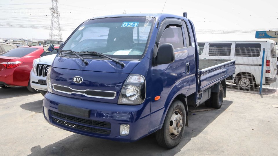 Kia bongo из кореи