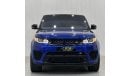 لاند روفر رانج روفر سبورت أس في آر 2017 Range Rover Sport SVR, Sep 2025 Range Rover Warranty, Carbon Fiber Package, Full Options, GCC