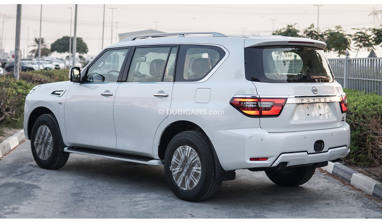 Nissan Patrol 5.6L V8 SUV GCC 0KM 2024