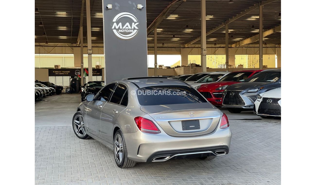 Mercedes-Benz C 300 AMG Pack 2.0L C300 AMG / 1415 AED MONTHLY / 1 YEAR WARRANTY / LOW MILEAGE