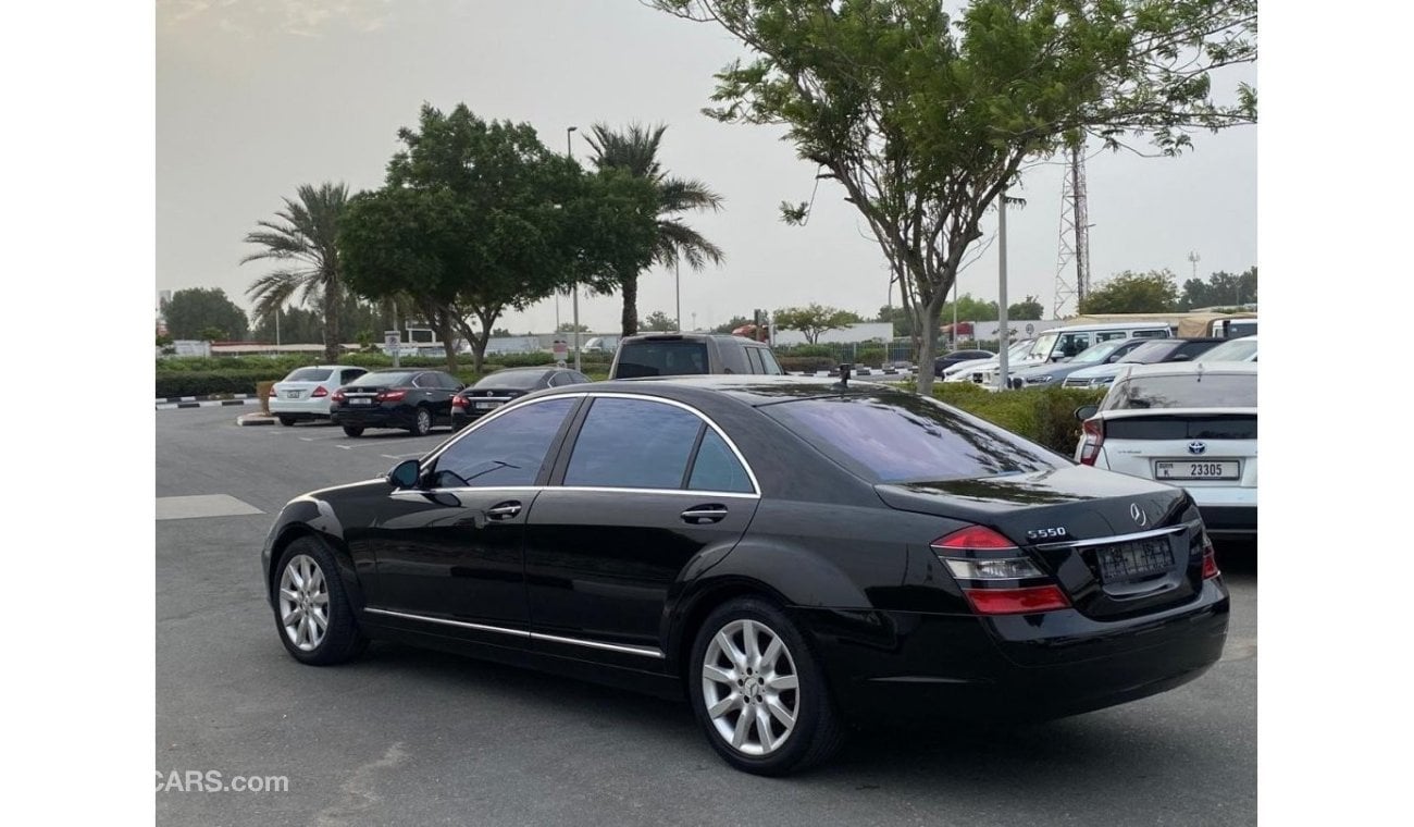 مرسيدس بنز S 550