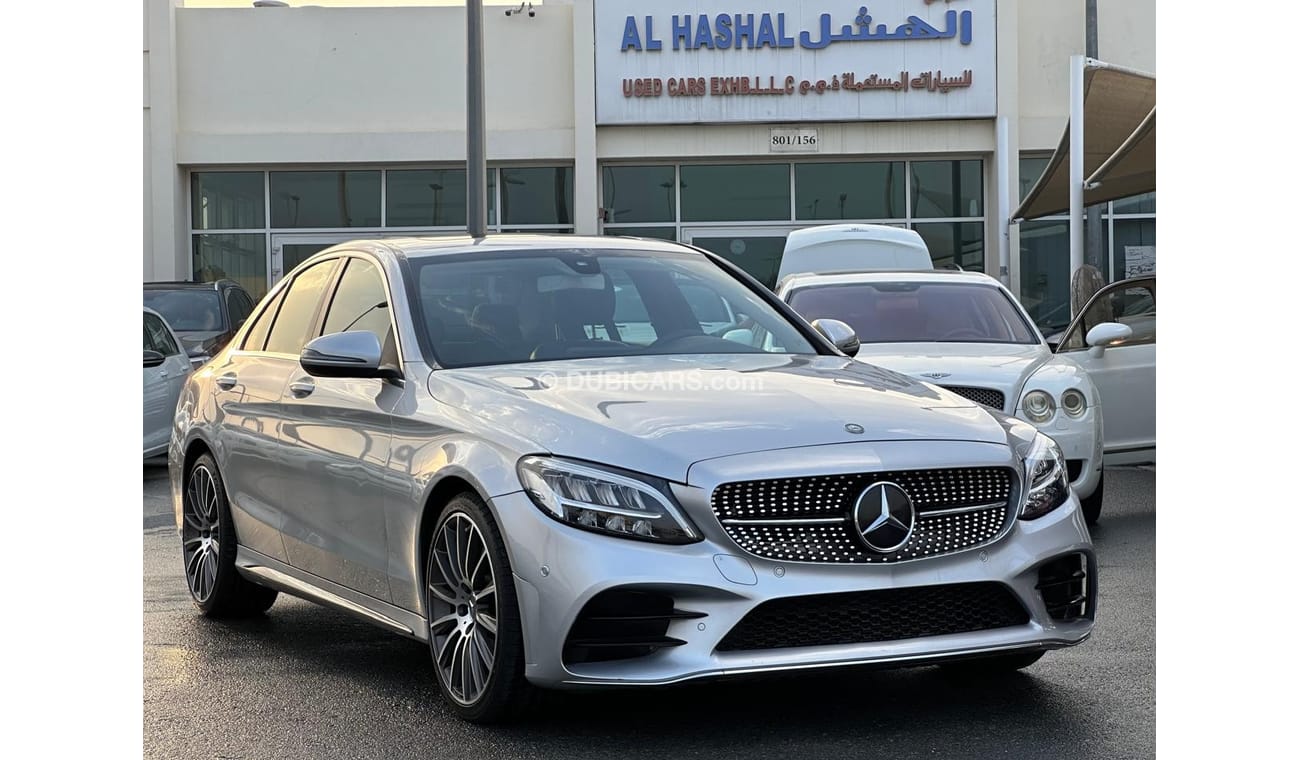 مرسيدس بنز C 300 Mercedes C300 _American_2020_Excellent Condition _Full option