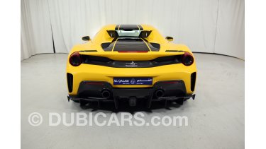 Ferrari 488 Pista Spider For Sale Aed 3150000 Yellow 2019