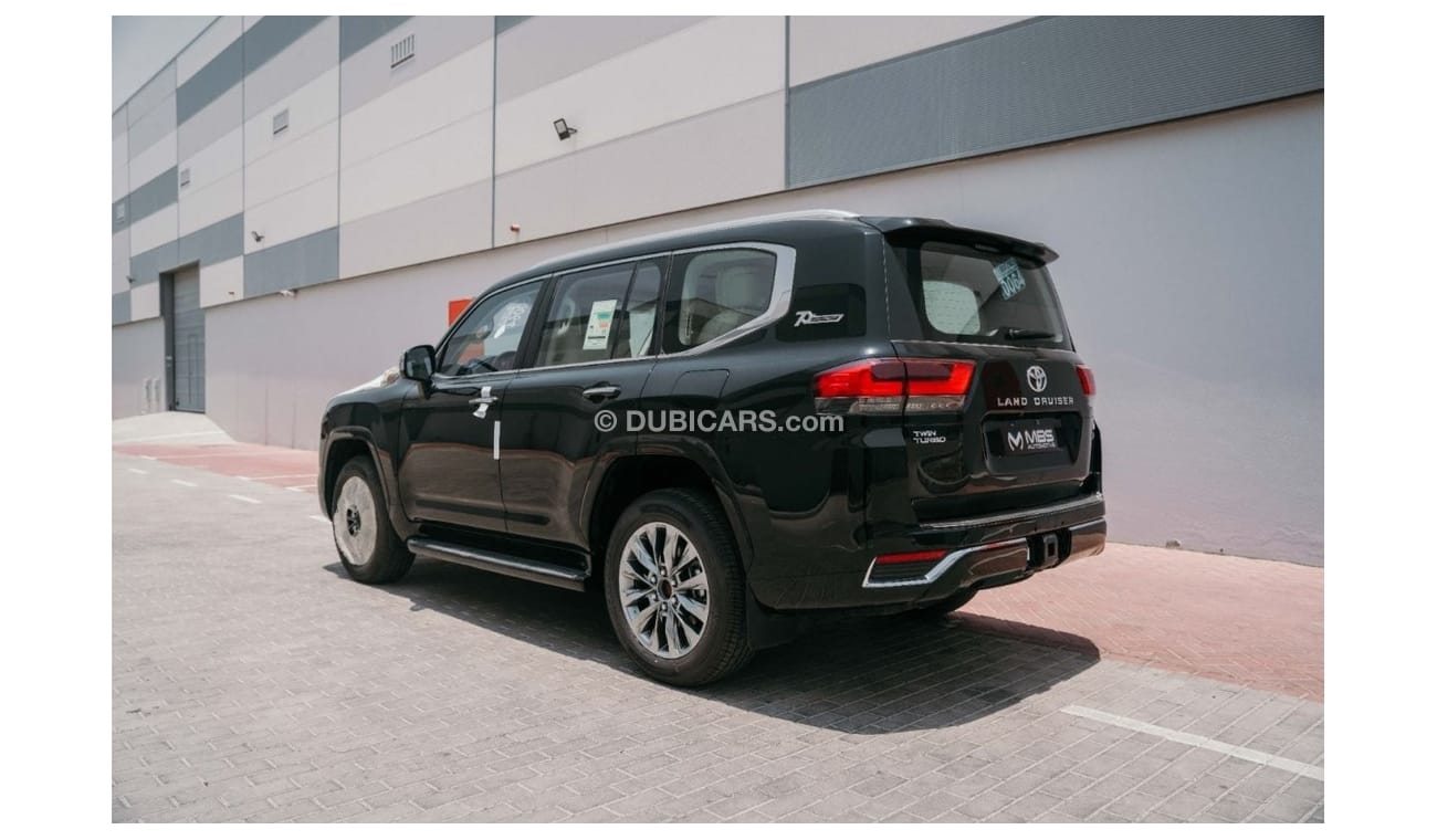 Toyota Land Cruiser MBS Autobiography 4 Seater VIP with Genuine MBS Seats