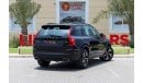 فولفو XC 90 Volvo XC90 R Design 2020 GCC (7 Seater) under Warranty with Flexible Down-Payment/ Flood Free.