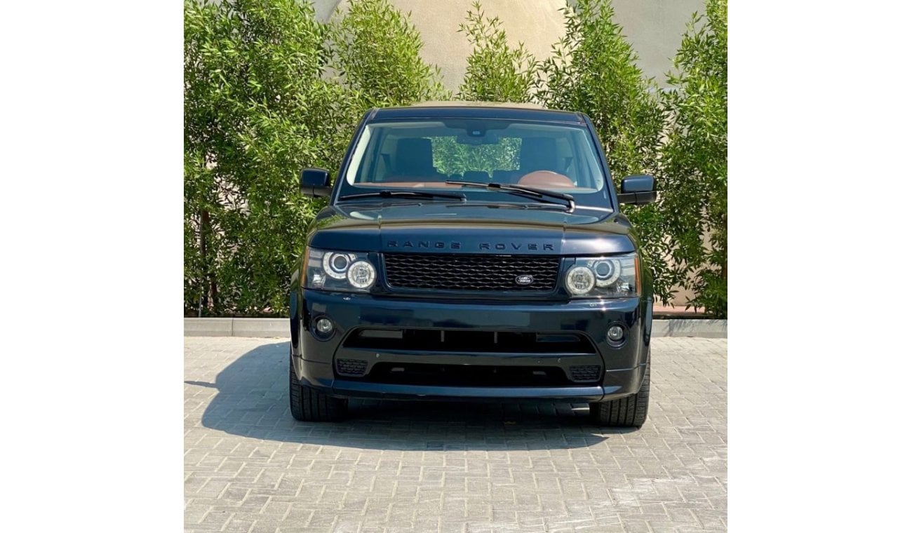 Land Rover Range Rover Sport Autobiography Good condition car GCC