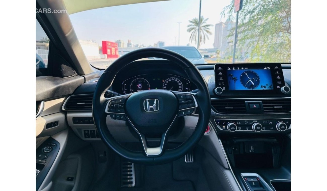 Honda Accord EX AED 1,190 PM | HONDA ACCORD SPORT 2.0 V4 | SPECIAL EDITION | GCC | WELL MAINTAINED