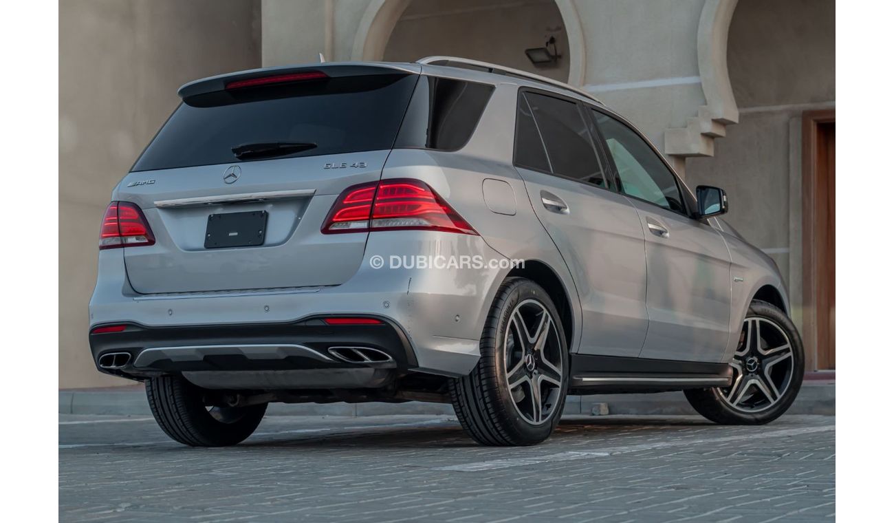 Mercedes-Benz GLE 43 AMG Std 3.0L