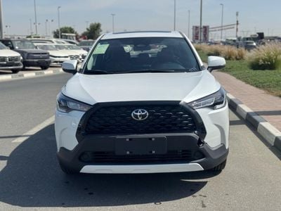 تويوتا كورولا كروس TOYOTA CROSS WITH 360 CAMERA HYBRID MY 2024