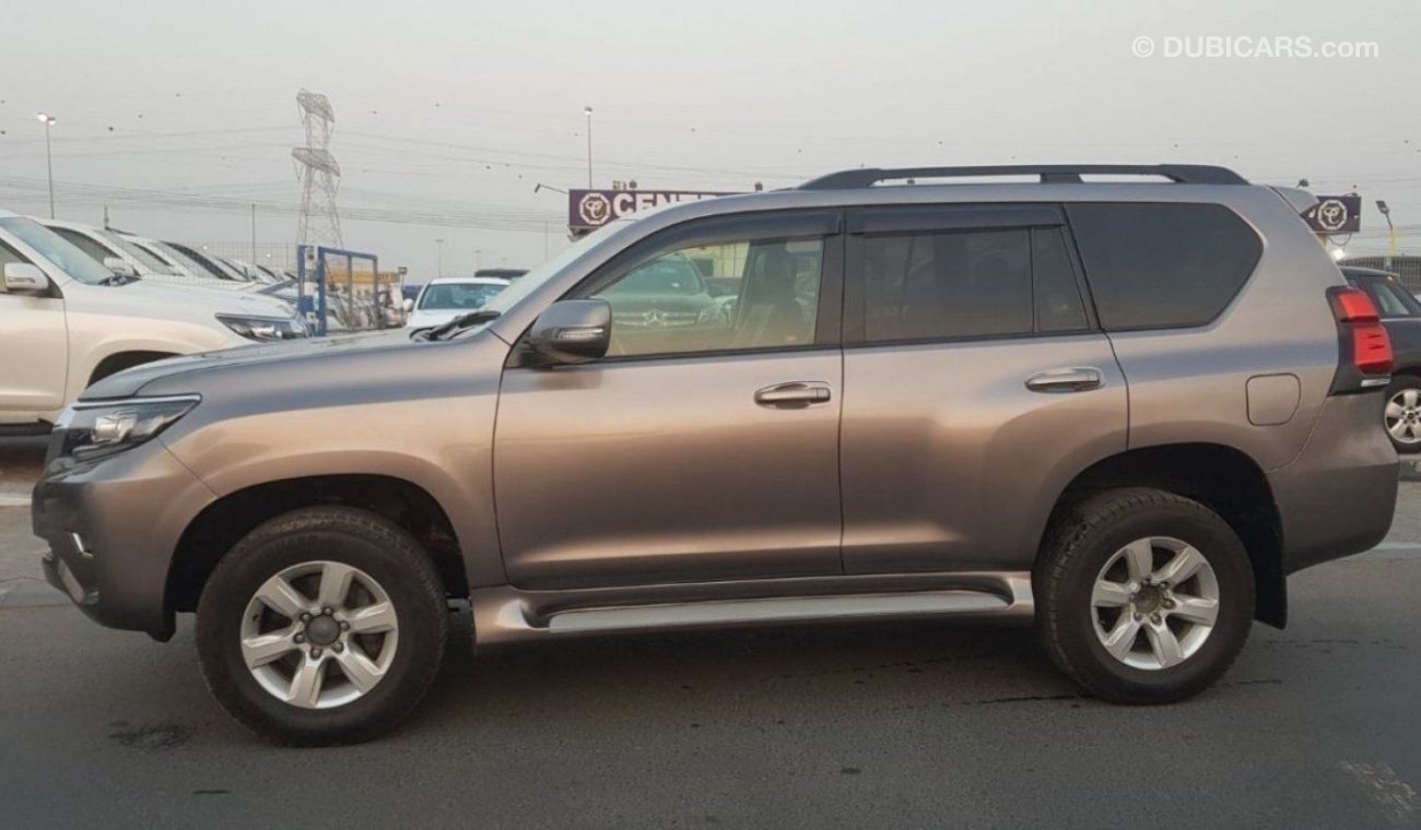 تويوتا برادو Toyota Prado TX 2015 Upgraded 2022