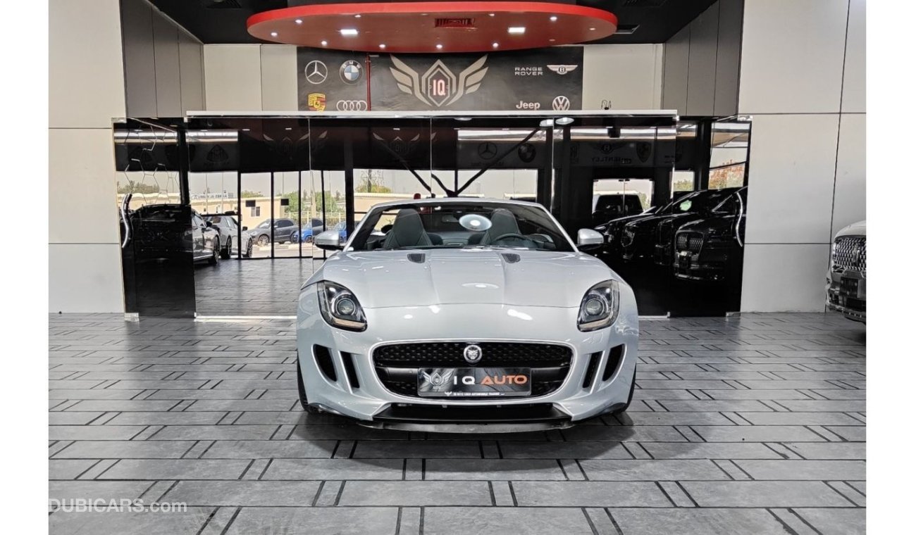 Jaguar F-Type Std 2014 JAGUAR F-TYPE 3.0L SUPERCHARGED | GCC SPECS