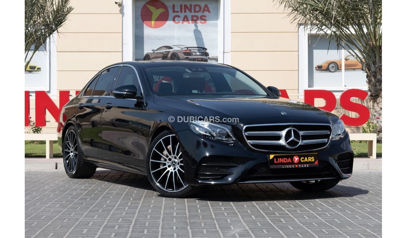 Mercedes-Benz E300 Mercedes-Benz E300 AMG Premium 2020 GCC under Warranty with Flexible Down-Payment.