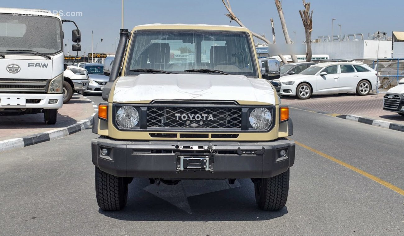 Toyota Land Cruiser Hard Top