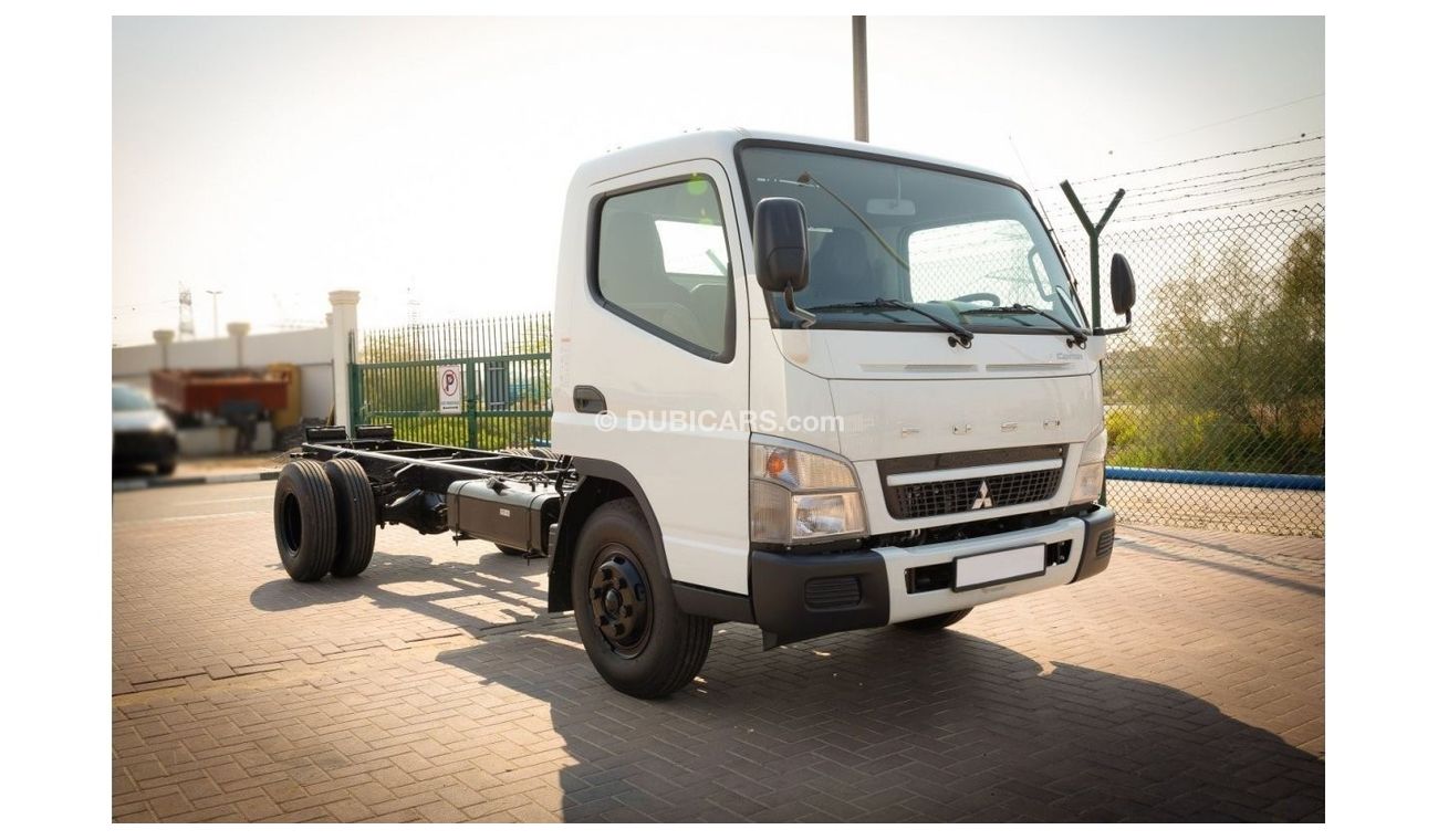 Mitsubishi Fuso Canter 2023 4.2L M/T 4x2 Diesel Short Chassis | 100L Fuel Tank | POWER STEERING