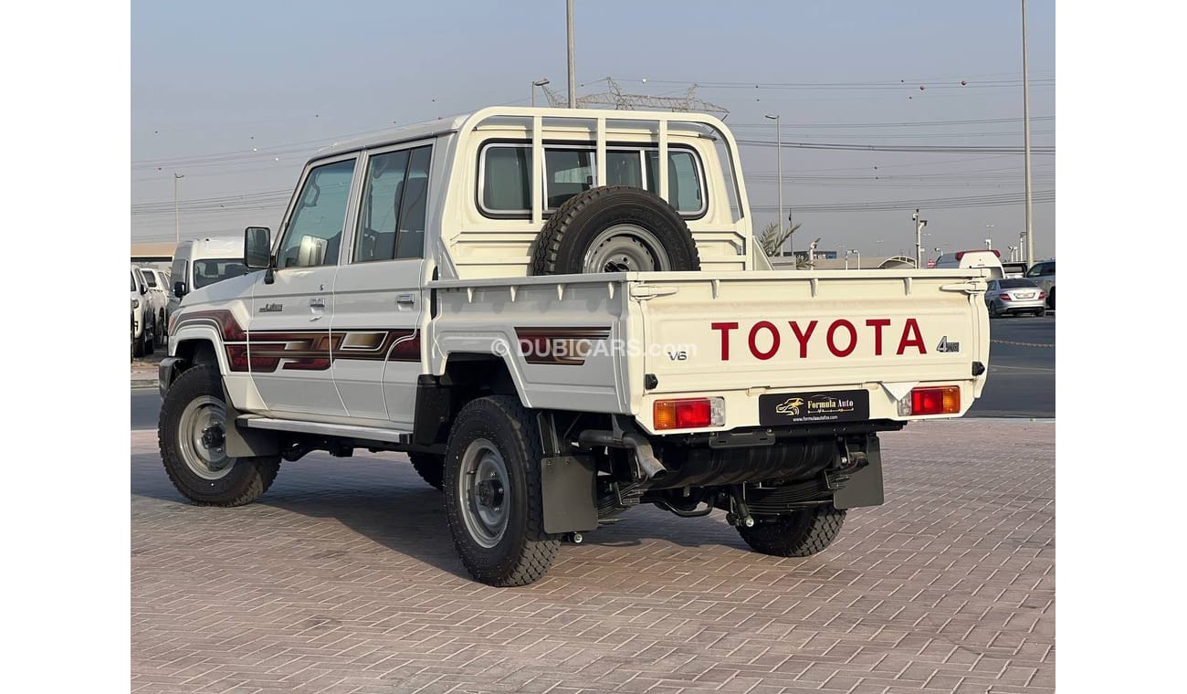 New Toyota Land Cruiser Pick Up LC79 4.0L PTR M/T 4X4 PICKUP DOUBLE CAB ...