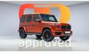 Mercedes-Benz G 63 AMG - 2 Years Approved Warranty - Approved Prepared Vehicle Exterior view