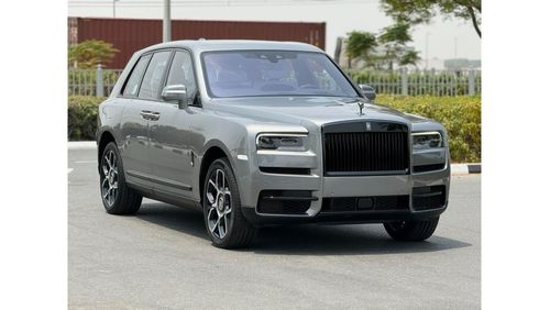 Rolls-Royce Cullinan GCC SPEC UNDER WARRANTY AND SERVICE