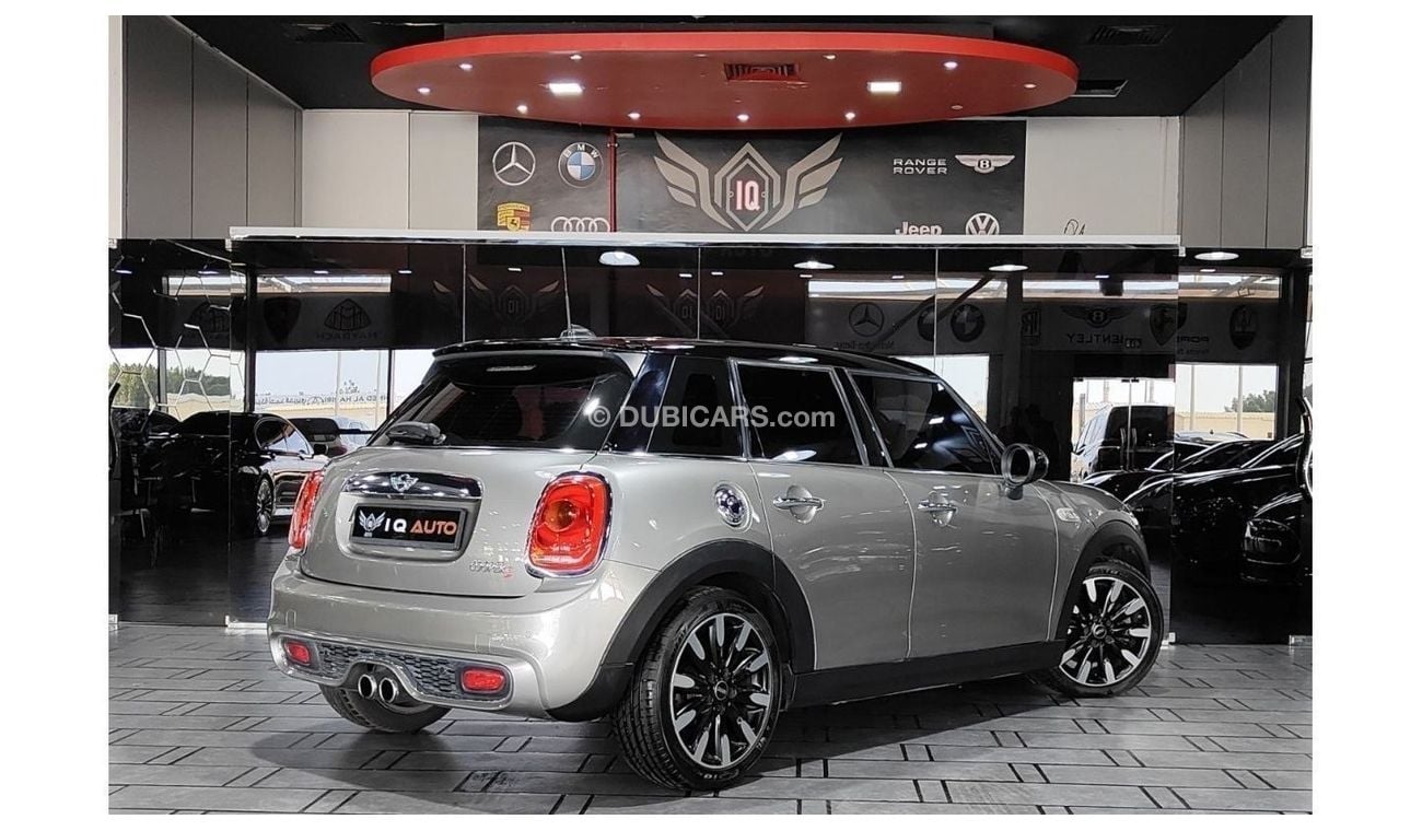 Mini Cooper S AED 850 P.M | 2017 MINI COOPER S | GCC | ORIGINAL PAINT | UNDER WARRANTY