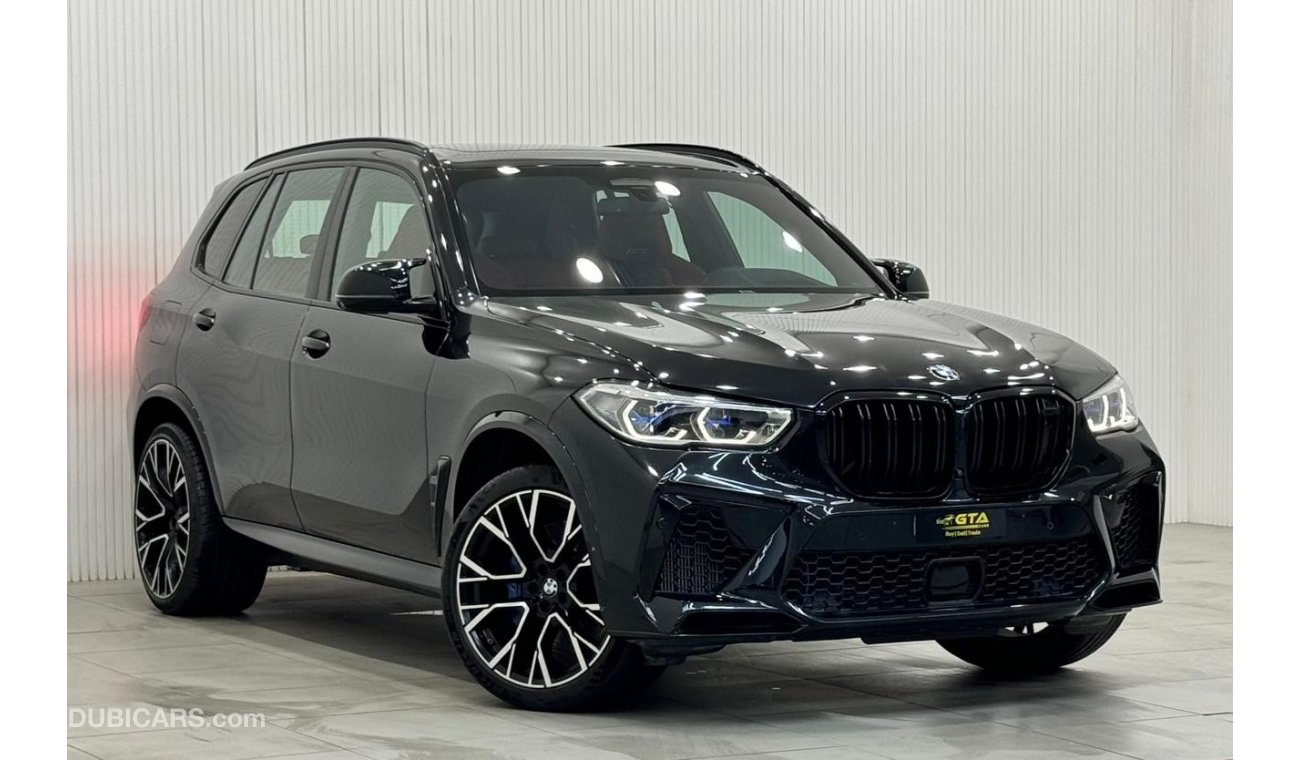 BMW X5M 2022 BMW X5 M Competition, Aug 2027 BMW Warranty + Service Contract, Full BMW Service History, GCC