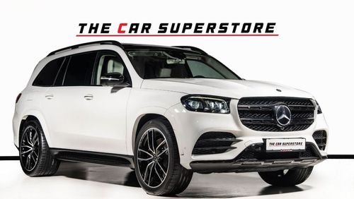 مرسيدس بنز GLS 450 2020-MERCEDES BENZ GLS 450 4matic AMG Line 7 Seater-GCC-SERVICE CONTRACT-WARRANTY AVAILABLE