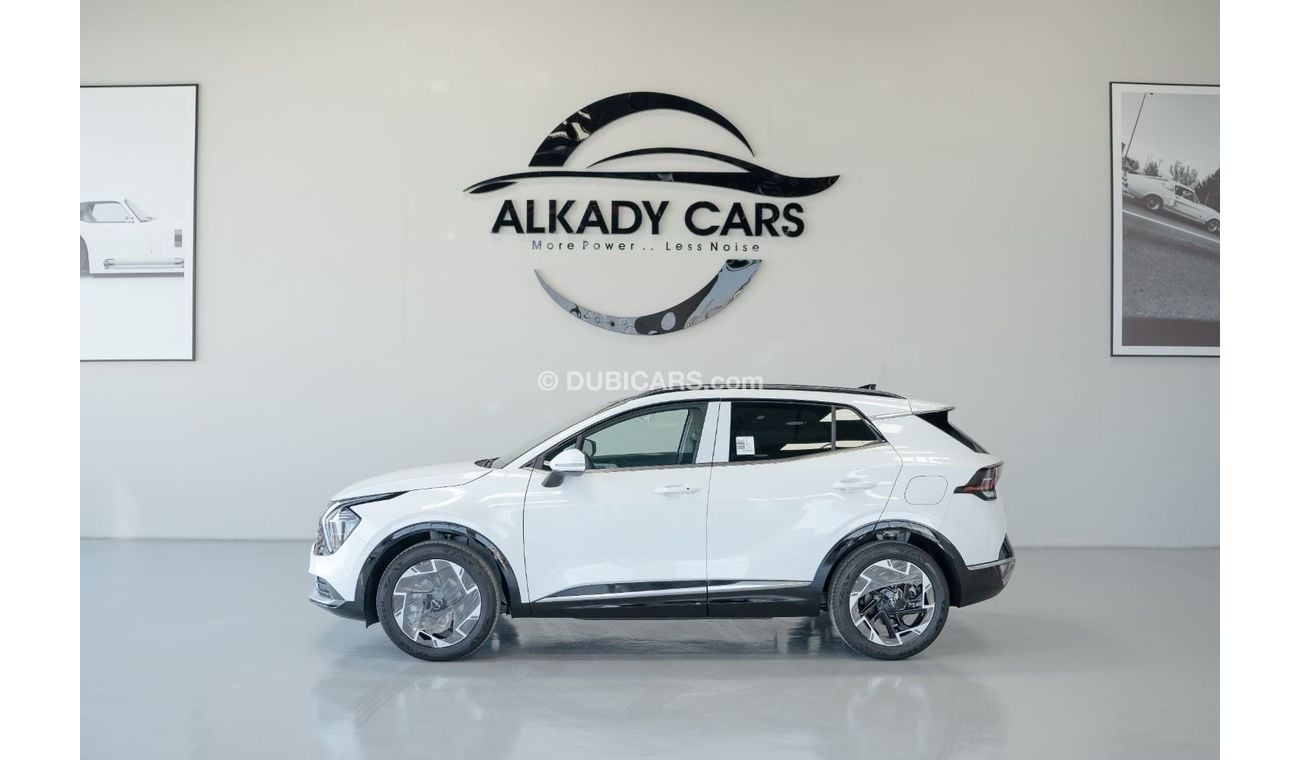 كيا سبورتيج KIA SPORTAGE 1.6L TURBO 2025 FULL OPTION GCC @ALKADYCARS