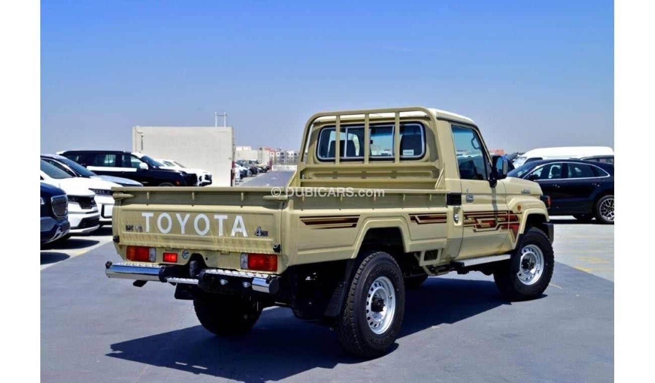 Toyota Land Cruiser Pick Up 79 Single Cab Pickup LX V6 4.0L PETROL 4WD Automatic