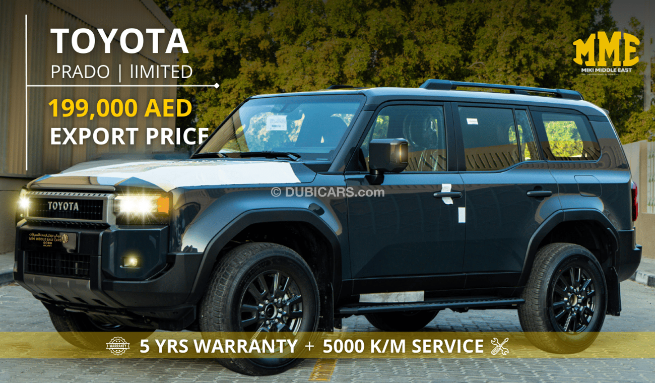 Toyota Prado TXL1 2.8L Limited | 2.8 L | V4 | Turbo | Diesel