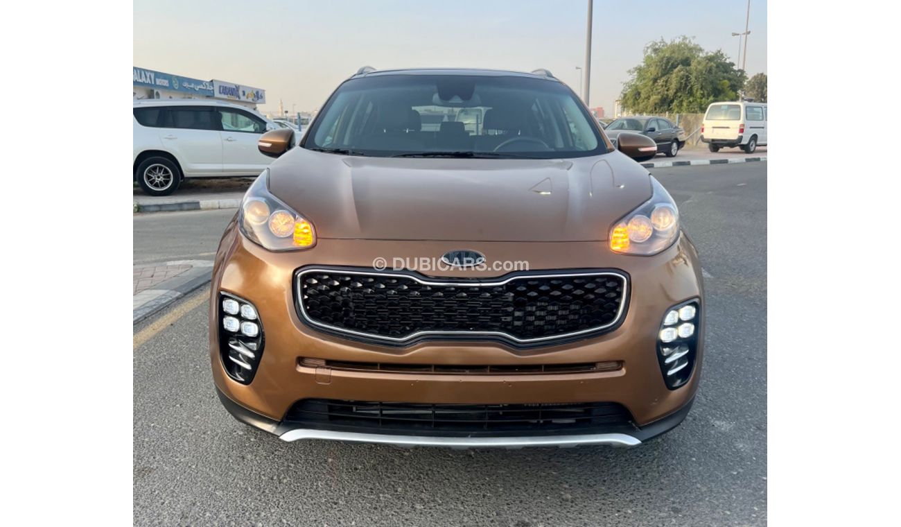 Kia Sportage PANORAMIC VIEW 4x4 RUN AND DRIVE 2018 US IMPORTED