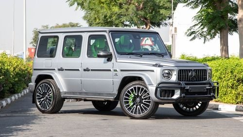 مرسيدس بنز G 63 AMG CARLEX MAGNUM DBL NIGHTPACKAGE. Local Registration+10%