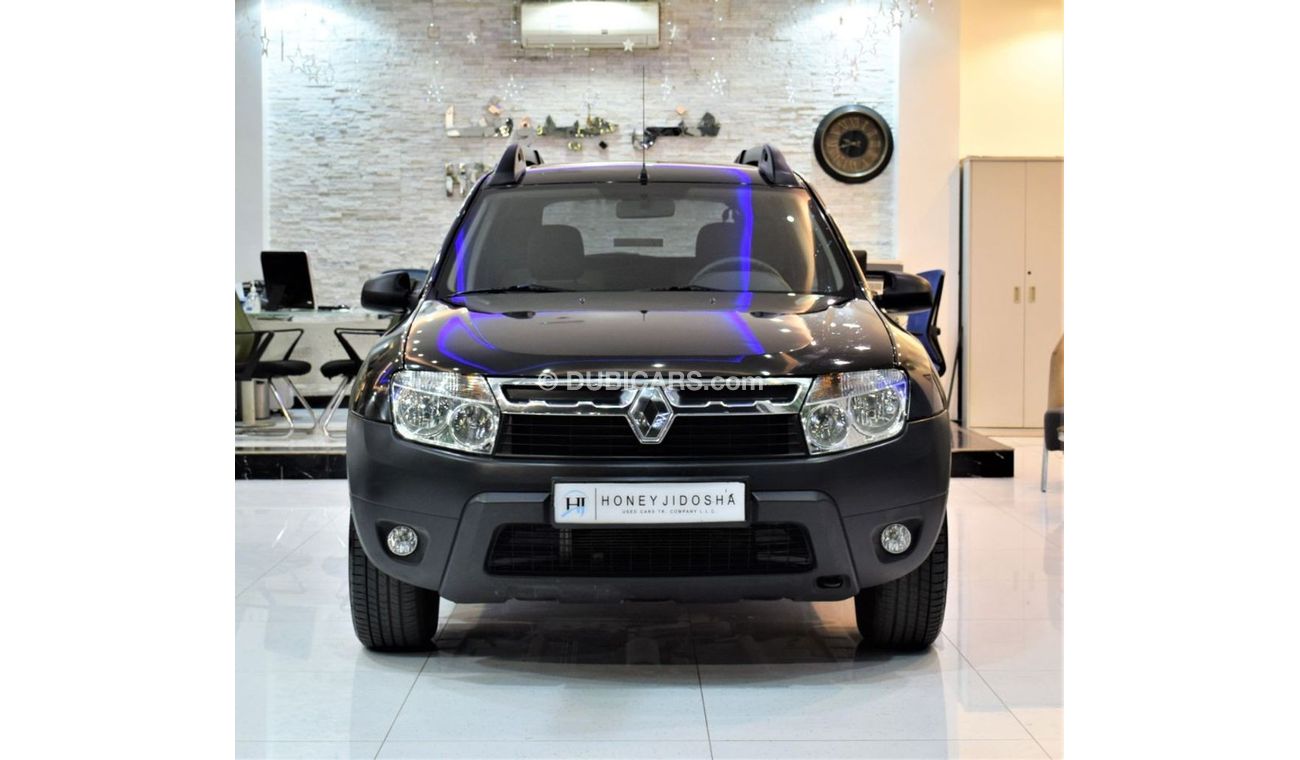 Renault Duster VERY LOW MILEAGE! ONLY 50,000KM PERFECT CONDITION! Renault Duster 2015 Model!! in Black Color! GCC S