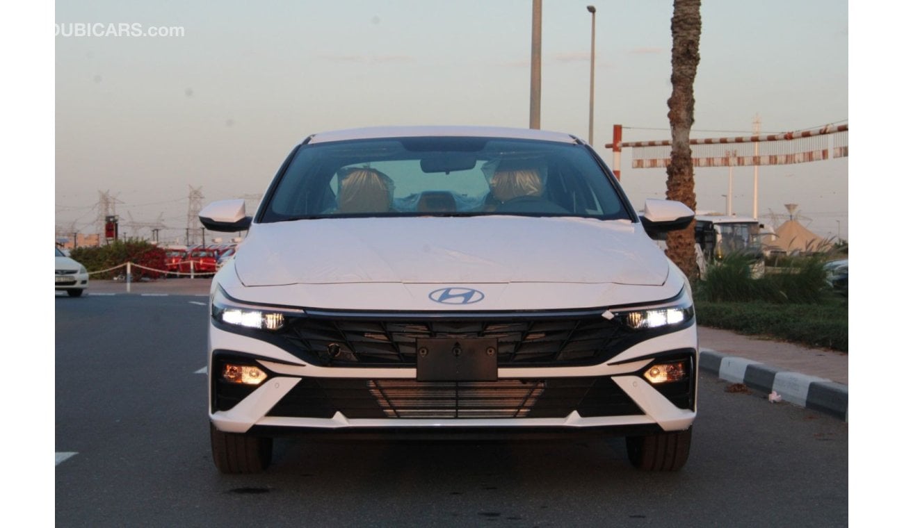 هيونداي إلانترا 2024 Hyundai Elantra 1600cc 2WD Comfort Automatic