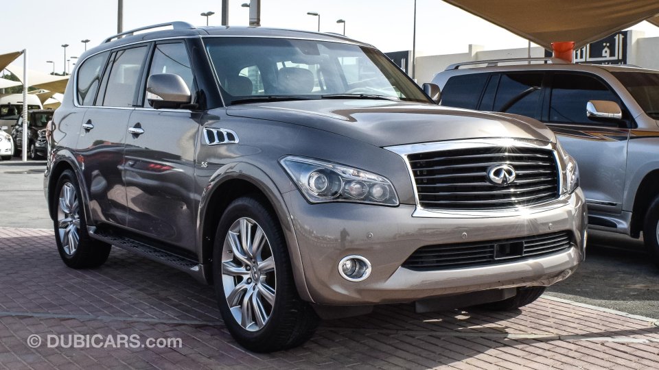 Infiniti qx80 2014 обзор