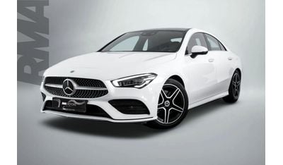 مرسيدس بنز CLA 250 Std 2.0L (224 HP)