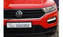 Volkswagen T ROC AED 1039 PM | 1.4L LIFE GCC DEALER WARRANTY